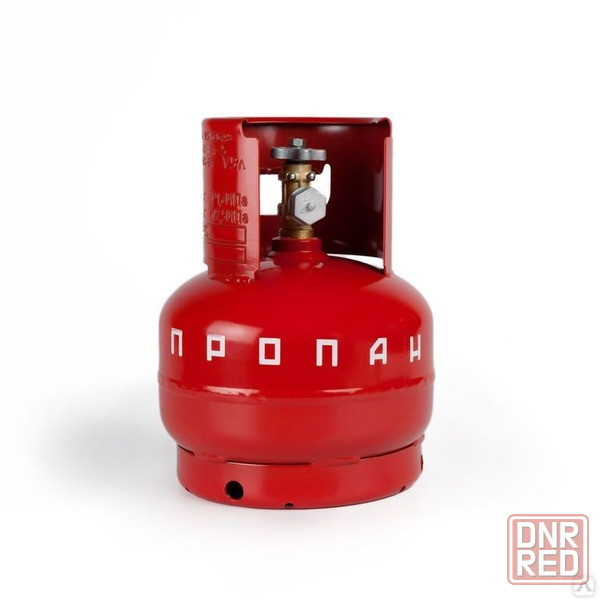 Продам баллон газовый 5л. Макеевка - изображение 1