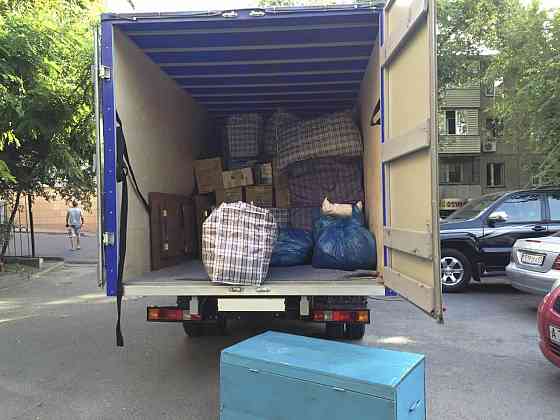 Грузоперевозки по городу, области, в Россию Горловка