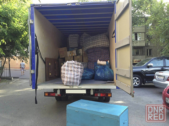 Грузоперевозки по городу, области, в Россию Горловка - изображение 2