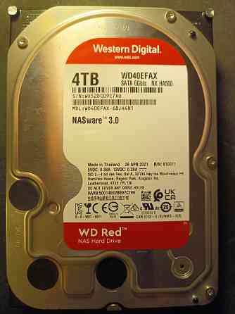 Жесткий диск wd red 4 tb Донецк