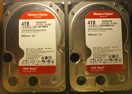 Жесткий диск wd red 4 tb Донецк
