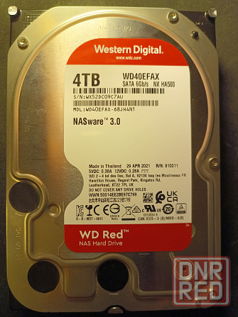 Жесткий диск wd red 4 tb Донецк - изображение 4