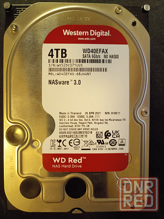 Жесткий диск wd red 4 tb Донецк - изображение 2