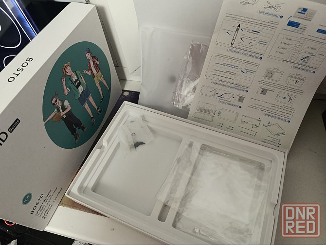 Графический планшет bosto 12hd-a с экраном. Донецк - изображение 4