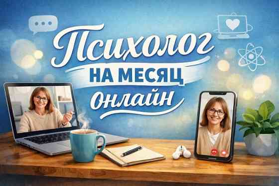 Психолог на месяц Москва