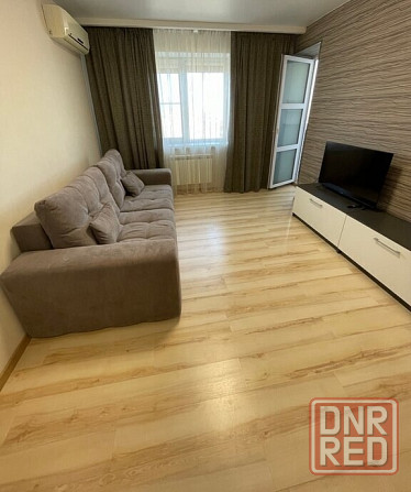 Сдаётся на длительный период однокомнатная квартира в Кировском районе Донецка на Текстильщике, Донецк - изображение 1