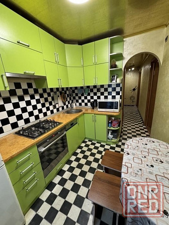 Сдаётся 2-х комнатная квартира Буденновский район, пл. Буденного Общая площадь: 59кв.м Донецк - изображение 1