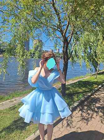 Вечернее выпускное платье р.42-44 в отличном состоянии Донецк