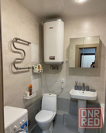 Сдаётся однокомнатная квартира в Кировском районе Донецка, Донецк - изображение 3