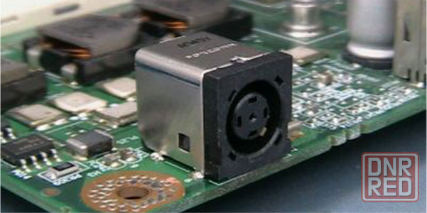 Замена разъемов (гнезд) в ноутбуке - питания (Dc), Usb, Hdmi, Vga, джек 3.5 мм (наушники, микрофон) Макеевка - изображение 1