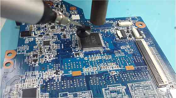 Ремонт материнской платы ноутбука, сервис "рембук" (арт-1768) Макеевка