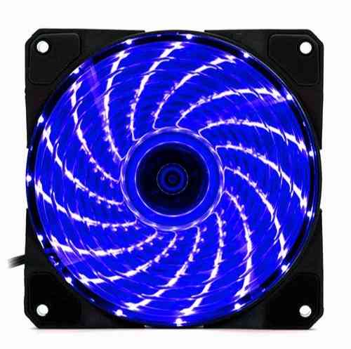 Вентилятор игровой Dt-Gf12025bl для компьютерного корпуса с подсветкой синий (арт-5074) Макеевка