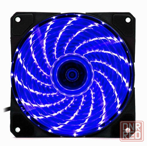 Вентилятор игровой Dt-Gf12025bl для компьютерного корпуса с подсветкой синий (арт-5074) Макеевка - изображение 1