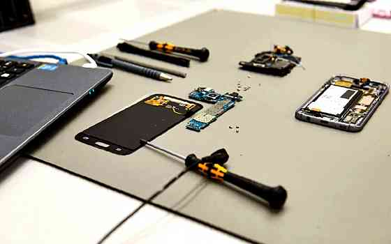 Ремонт мобильных телефонов и планшетов, сервис "рембук" (арт-7907) Макеевка