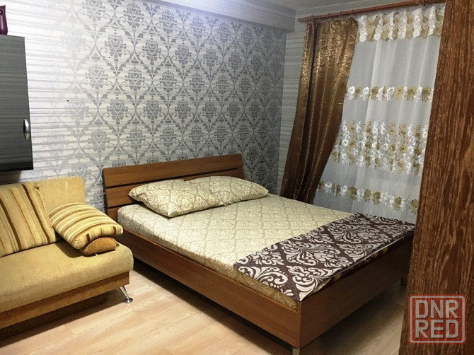 Сдается 1-комнатная квартира (36 кв.м) в отличном состоянии, первая сдача Адрес: микрорайон Текстиль Донецк - изображение 1