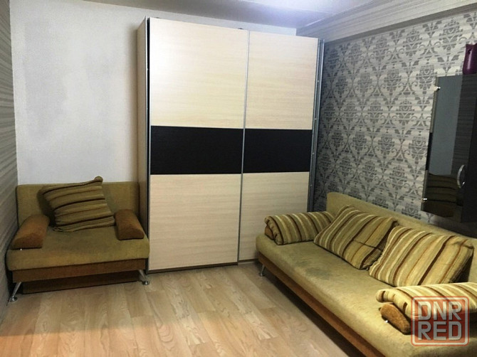 Сдается 1-комнатная квартира (36 кв.м) в отличном состоянии, первая сдача Адрес: микрорайон Текстиль Донецк - изображение 5