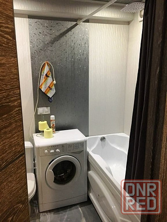 Сдается 1-комнатная квартира (36 кв.м) в отличном состоянии, первая сдача Адрес: микрорайон Текстиль Донецк - изображение 3