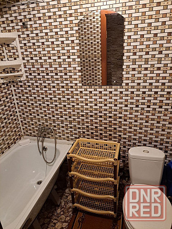 Сдам 1ком Текстильщик ул Пинтера 26 с ремонтом мебелью и техникой, кондиционер Донецк - изображение 12