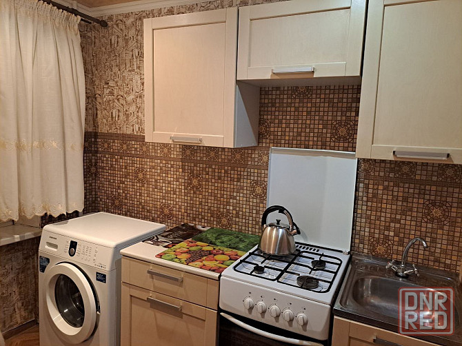 Сдам 1ком Текстильщик ул Пинтера 26 с ремонтом мебелью и техникой, кондиционер Донецк - изображение 11