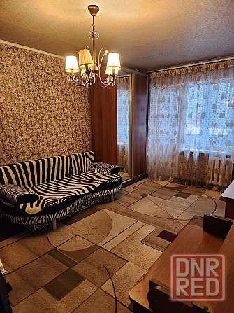 Сдам 1ком Текстильщик ул Пинтера 26 с ремонтом мебелью и техникой, кондиционер Донецк - изображение 3