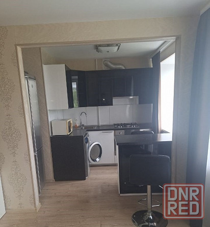 Сдается однокомнатная квартира (40 кв.м). в Киевском районе, улица Батищева Донецк - изображение 4