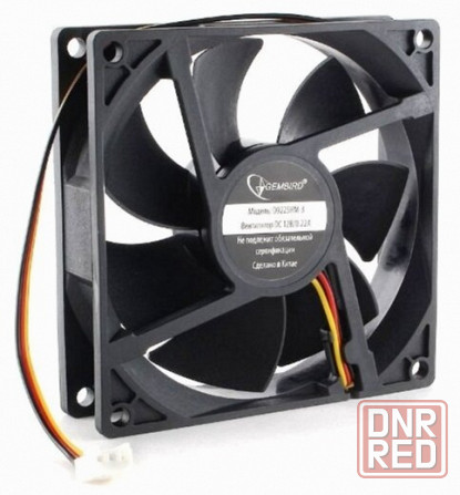 Вентилятор для корпуса Gembird D9225hm-3 (арт-1108) Макеевка - изображение 1