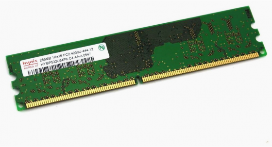 Оперативная память Dimm Ddr2 Hynix 256 мб 533 мгц Cl4 (Hymp532u64bp6-C4) б/у (арт-3255) Макеевка