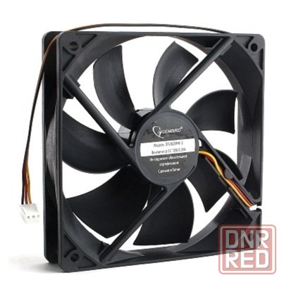 Вентилятор для корпуса 80мм Gembird D8025hm-3 (арт-4185) Макеевка - изображение 1