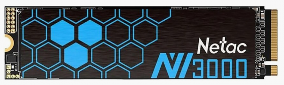 Ssd M.2 Nvme твердотельный накопитель Netac 250гб (Nt01nv3000-250-E4x) (арт-1175) Макеевка