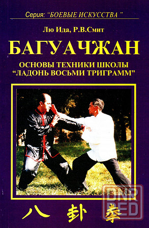 Продам книгу "Багуачжан. Основы техники школы ладонь восьми триграмм - Лю Ида, Смит" Донецк - изображение 1
