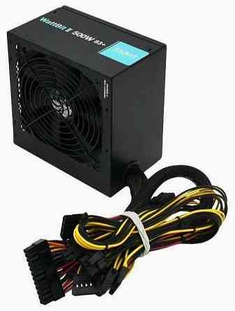 Блок питания Zalman Zm500-Xeii, 500w, Atx12v V2.3, Dual Forward Switching Circuit Design, 12cm Fan, Макеевка