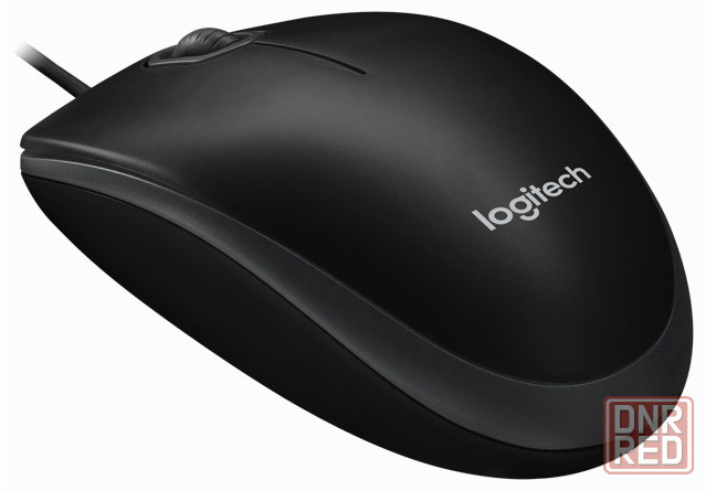 Мышь Logitech B100, черный (арт-5402) Макеевка - изображение 1