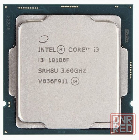 Процессор Intel Core I3-10100f Lga1200, 4 X 3600 мгц, Oem (арт-8675) Макеевка - изображение 1