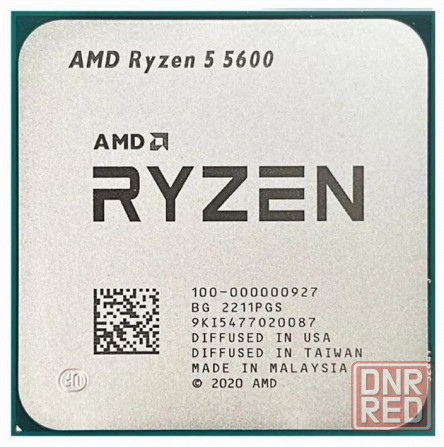 Процессор Amd Ryzen 5 5600 Am4, 6 X 3500 мгц, Oem (арт-3383) Макеевка - изображение 1