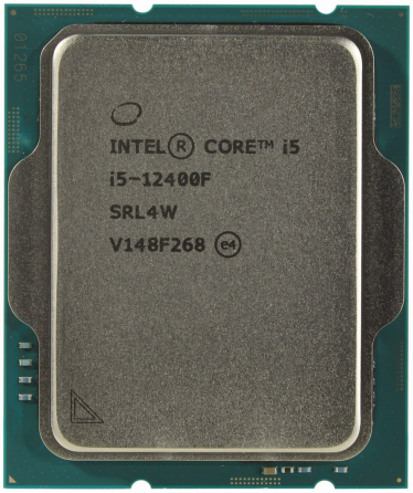 Процессор Intel Core I5-12400f Lga1700, 6 X 2500 мгц, Oem (арт-1897) Макеевка