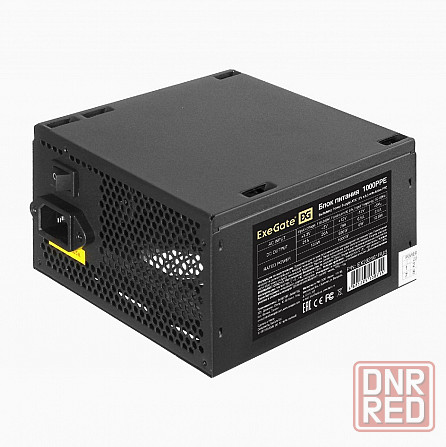 Блок питания компьютера Exegate 1000вт Ex292161rus-Pc (арт-9919) Макеевка - изображение 1