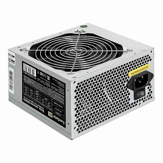 Блок питания компьютера Exegate 850w Un850 (Atx, 12cm Fan, 24pin, 2x(4+4)Pin, Pcie, 3xsata, 2xide) O Макеевка