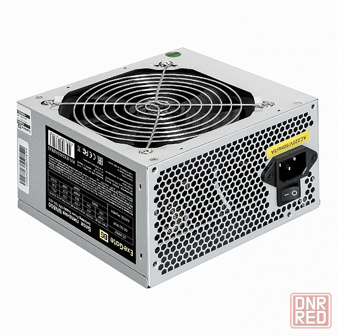 Блок питания компьютера Exegate 850w Un850 (Atx, 12cm Fan, 24pin, 2x(4+4)Pin, Pcie, 3xsata, 2xide) O Макеевка - изображение 1