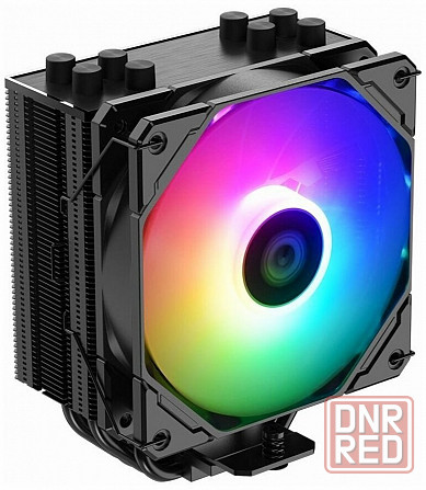 Кулер для процессора Id-Cooling Se-224-Xts Argb, чEрный (арт-6988) Макеевка - изображение 1