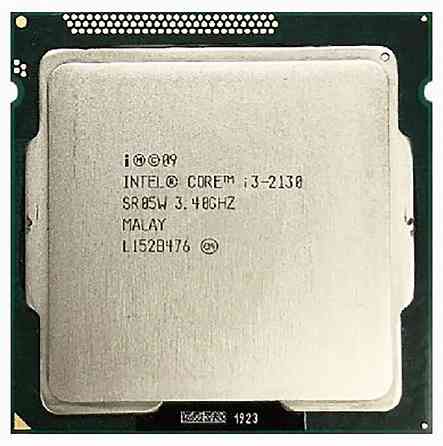 Процессор Intel Core I3-2130 Sandy Bridge Lga1155, 2 X 3400 мгц б/у (арт-5175) Макеевка