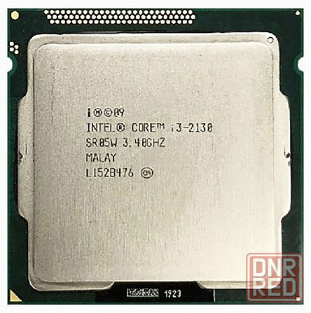 Процессор Intel Core I3-2130 Sandy Bridge Lga1155, 2 X 3400 мгц б/у (арт-5175) Макеевка - изображение 1