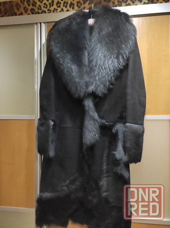 Продам натуральную турецкую дубленку Шахтерск - изображение 1