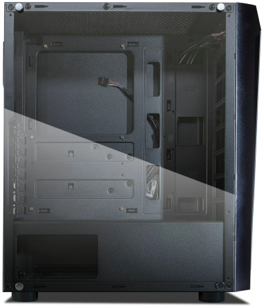 Корпус Eurocase B27 Matx без бп закаленное стекло (3xusb, 2xaudio) (арт-1539) Макеевка