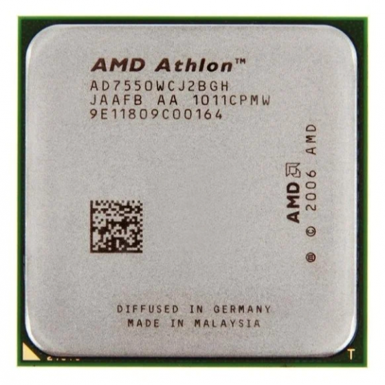 Процессор Amd Athlon X2 Dual-Core 7550 Am2+, 2 X 2500 мгц б/у (арт-2359) Макеевка