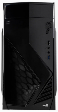 Корпус Mini-Tower Aerocool (Formula) [Cs-102] Atx, черный (арт-8659) Макеевка