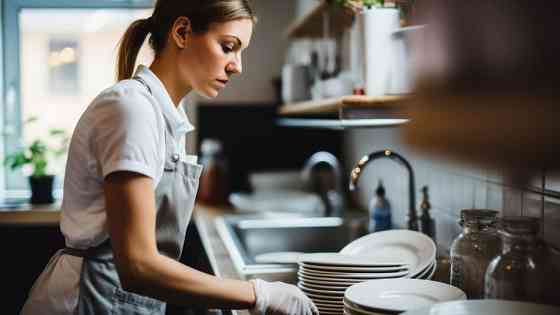 Посудомойщица с ежедневной оплатой Донецк