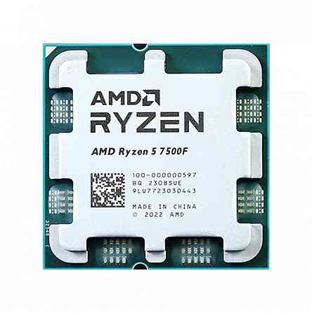 Процессор Amd Ryzen 5 7500f (Am5, 6/12 до 5 ггц, Ddr5 до 5200 мгц) Oem (арт-6681) Макеевка