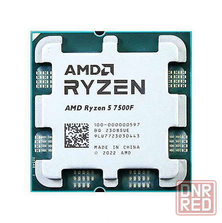 Процессор Amd Ryzen 5 7500f (Am5, 6/12 до 5 ггц, Ddr5 до 5200 мгц) Oem (арт-6681) Макеевка - изображение 1
