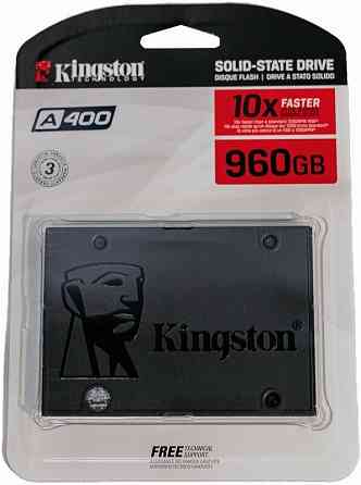 Твердотельный накопитель Ssd 2.5" Kingston A400 (Sa400s37/960g) 960гб (арт-9429) Макеевка