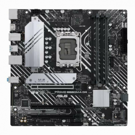 Материнская плата Asus Prime B660m-A D4-Csm (Lga1700, Matx) 90mb19k0-M1eayc Lga1700 (арт-6811) Макеевка